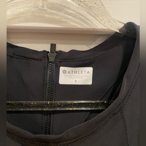 Athleta stellar en route black dress size S - Picture 6 of 8